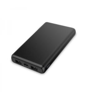 Contact Bateria Externa/Power Bank 10000mAh 10W USB-A, USB-C - Ultra Ligera - Carga Rapida y Simultanea