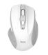 Trust Nito Raton Inalambrico USB 2.4GHz 800-2200DPI - 5 Botones - Silencioso - Color Blanco