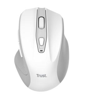 Trust Nito Raton Inalambrico USB 2.4GHz 800-2200DPI - 5 Botones - Silencioso - Color Blanco