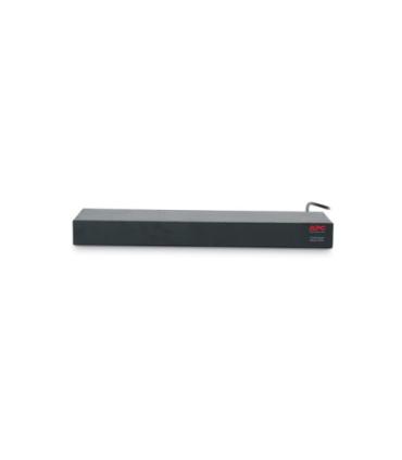 APC AP7921B unidad de distribución de energía (PDU) 8 salidas AC 0U/1U Negro