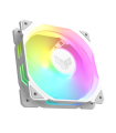 ASUS TUF GAMING TR120 ARGB REVERSE 1-pack White Carcasa del ordenador Refrigerador de aire 12 cm Blanco