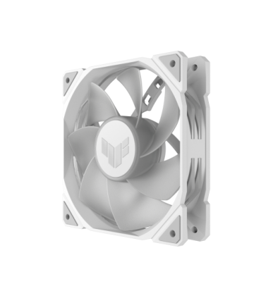 ASUS TUF GAMING TR120 ARGB REVERSE 1-pack White Carcasa del ordenador Refrigerador de aire 12 cm Blanco