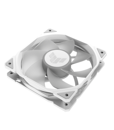 ASUS TUF GAMING TR120 ARGB REVERSE 1-pack White Carcasa del ordenador Refrigerador de aire 12 cm Blanco
