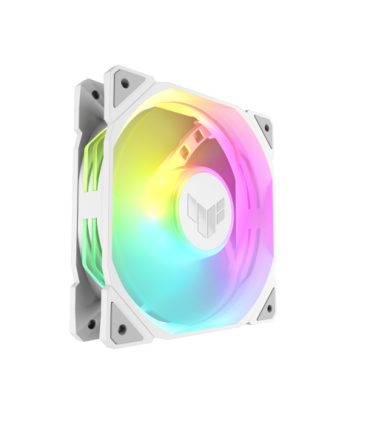 ASUS TUF GAMING TR120 ARGB 1-pack White Carcasa del ordenador Refrigerador de aire 12 cm Blanco