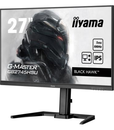 iiyama G-MASTER GB2745HSU-B2 LED display 68,6 cm (27") 1920 x 1080 Pixeles Full HD Negro