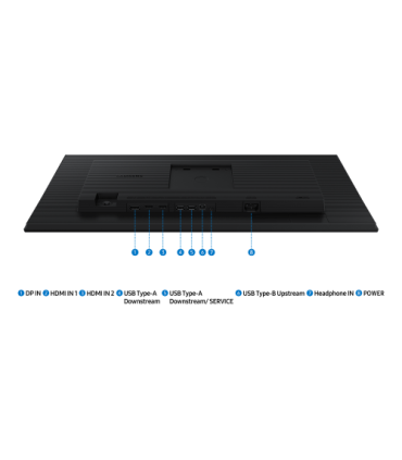 Samsung S40GD pantalla para PC 68,6 cm (27") 1920 x 1080 Pixeles Full HD LCD Negro