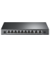 TP-Link TL-SG1210PP switch No administrado Gigabit Ethernet (10/100/1000) Energía sobre Ethernet (PoE) Negro