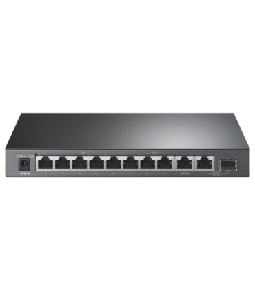 TP-Link TL-SG1210PP switch No administrado Gigabit Ethernet (10/100/1000) Energía sobre Ethernet (PoE) Negro