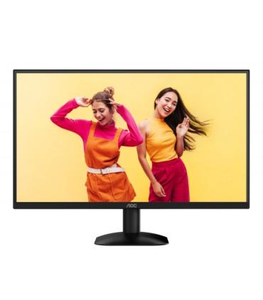 AOC 27B35HM Monitor 27" WLED VA FullHD 1080p 100Hz - Respuesta 1ms - Angulo de Vision 178° - HDMI, VGA - VESA 100x100mm