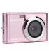 Agfaphoto DC5200 Camara Digital - Sensor CMOS - Zoom Optico 8x - Color Rosa