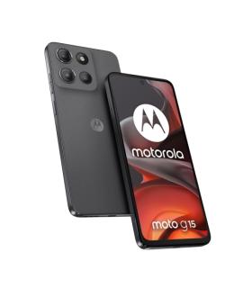 Motorola Moto G15 Smartphone Pantalla LCD 6.72" - 8GB - 256GB - Camara 50mp - Bateria 5200mAh - Admite Carga de 18W - Color Gris