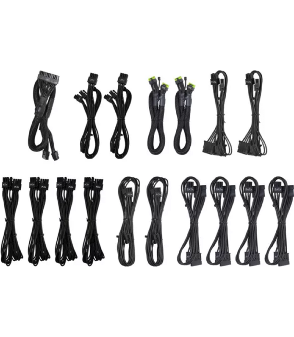 FUENTE ALIMENTACION ASROCK PG-1600G,PSU,1600W,80 PLUS GOLD,135MM,MODULAR,PCI-E 5.1 (12+4pin)x2,PCI-E (6+2 pin)x8,SATA (5 pin)x12