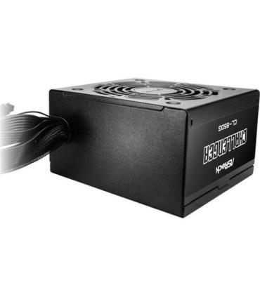 FUENTE ALIMENTACION ASROCK CL-750G,PSU,750W,80 PLUS GOLD,120MM,ACTIVE PFC,PCI-E 5.1 (12+4pin)x1,PCI-E (6+2 pin)x4,SATA (5 pin)x4