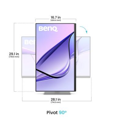 BenQ MA320U pantalla para PC 80 cm (31.5") 3840 x 2160 Pixeles 4K Ultra HD Blanco