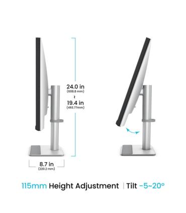 BenQ MA320U pantalla para PC 80 cm (31.5") 3840 x 2160 Pixeles 4K Ultra HD Blanco