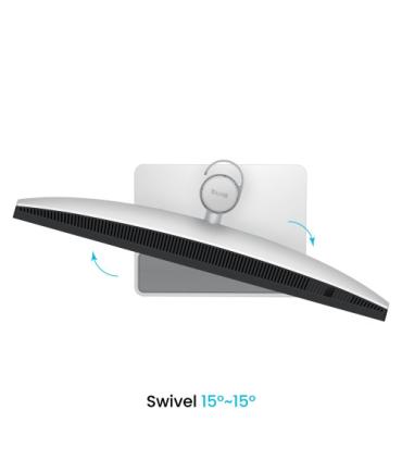 BenQ MA270U pantalla para PC 68,6 cm (27") 3840 x 2160 Pixeles 4K Ultra HD Blanco