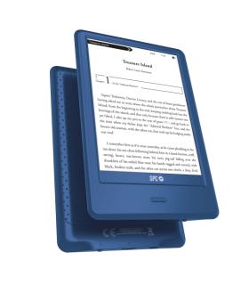 SPC Dickens Light 2 Pro Ebook - Pantalla Retroiluminada 6" Tactil - Tinta Electronica - 8GB de Almacenamiento - Fino y Ligero ..
