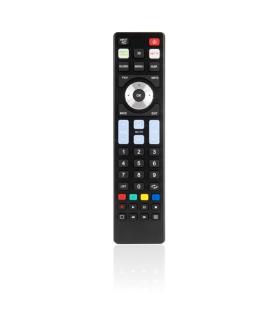 Ewent Control Remoto Smart TV - Televisores LG, Samsung, Sony, Panasonic, Philips - Color Negro