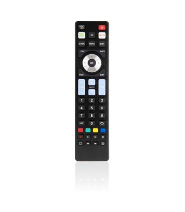 Ewent Control Remoto Smart TV - Televisores LG, Samsung, Sony, Panasonic, Philips - Color Negro