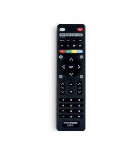 Metronic Mando a Distancia Universal ZAP 4 EVO 5 Para TV + TDT + SAT + DVD - Color Negro