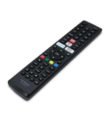 Metronic Mando a Distancia Compatible con Televisores Hisense - Color Negro