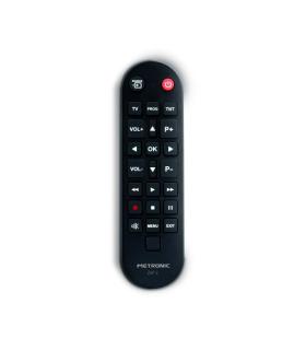 Metronic Mando a Distancia Universal ZAP 2 Para TV + TDT - Color Negro