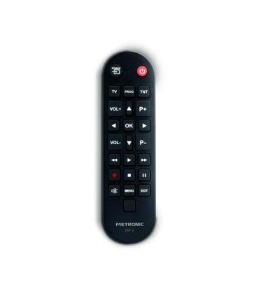 Metronic Mando a Distancia Universal ZAP 2 Para TV + TDT - Color Negro