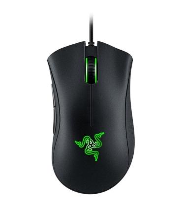 Razer DeathAdder Essential Raton Gaming - Sensor Optico 6400dpi - 5 Botones Programables - Color Negro
