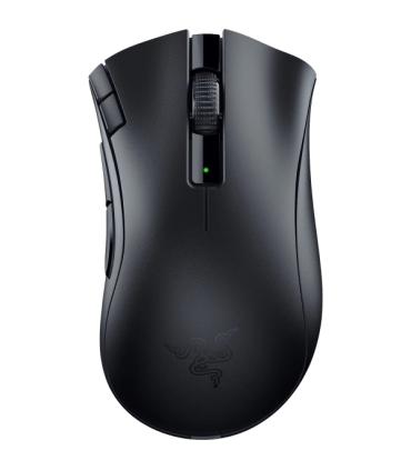 Razer DeathAdder V2 x HyperSpeed Raton Gaming Inalambrico - 2.4Ghz y Bluetooth - Sensor Optico 5G 14000ppp - 7 Botones Programab