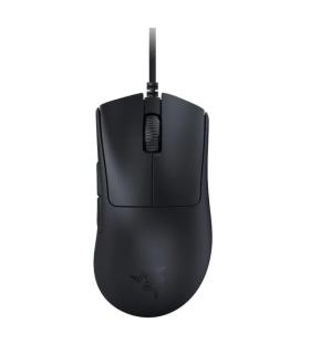 Razer DeathAdder V3 Raton Gaming - Sensor Optico 30000dpi - 6 Botones Programables - Almacena Hasta 5 Perfiles - Color Negro
