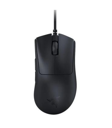 Razer DeathAdder V3 Raton Gaming - Sensor Optico 30000dpi - 6 Botones Programables - Almacena Hasta 5 Perfiles - Color Negro