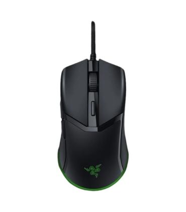 Razer Cobra Raton Gaming - Sensor Optico 8500dpi - 6 Botones Programables - Tecnologia Razer Chroma RGB - Color Negro