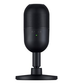 Razer Seiren V3 Mini Microfono Gaming - Captacion de Voz Ultranitida - Aislamiento de Voz - USB - Color Negro