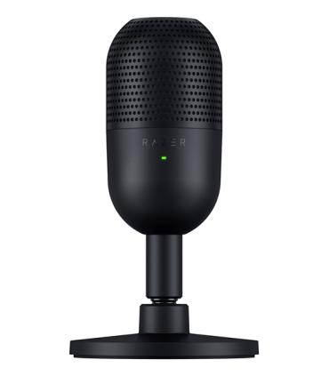 Razer Seiren V3 Mini Microfono Gaming - Captacion de Voz Ultranitida - Aislamiento de Voz - USB - Color Negro