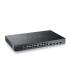 Zyxel XGS1935-28-EU0101F switch Gestionado L2+/L3 Gigabit Ethernet (10/100/1000) 1U Negro