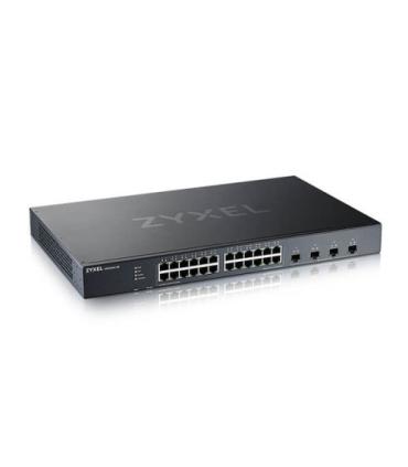 Zyxel XGS1935-28-EU0101F switch Gestionado L2+/L3 Gigabit Ethernet (10/100/1000) 1U Negro