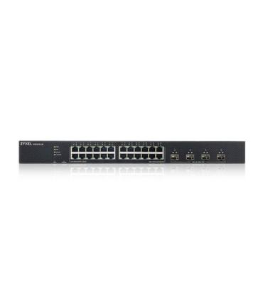 Zyxel XGS1935-28-EU0101F switch Gestionado L2+/L3 Gigabit Ethernet (10/100/1000) 1U Negro