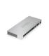 Zyxel XGS1010-12-ZZ0102F switch No administrado Gigabit Ethernet (10/100/1000) Gris