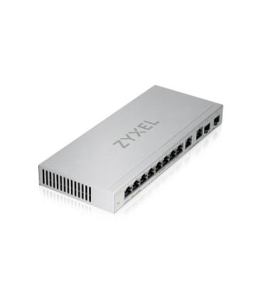 Zyxel XGS1010-12-ZZ0102F switch No administrado Gigabit Ethernet (10/100/1000) Gris