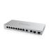 Zyxel XGS1010-12-ZZ0102F switch No administrado Gigabit Ethernet (10/100/1000) Gris