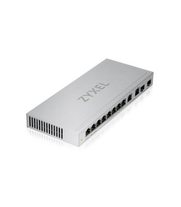 Zyxel XGS1010-12-ZZ0102F switch No administrado Gigabit Ethernet (10/100/1000) Gris