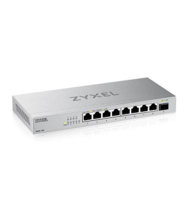 Zyxel XMG-108 No administrado 2.5G Ethernet (100/1000/2500) Plata