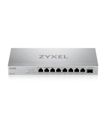 Zyxel XMG-108 No administrado 2.5G Ethernet (100/1000/2500) Plata