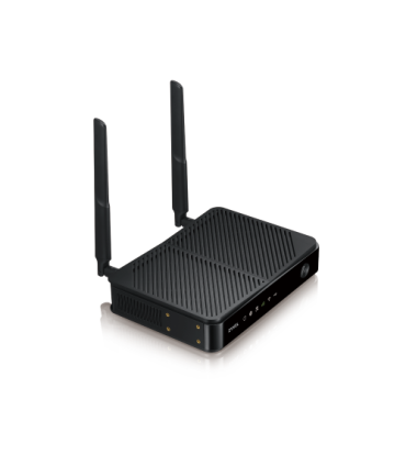 Zyxel LTE3301-PLUS router inalámbrico Gigabit Ethernet Doble banda (2,4 GHz / 5 GHz) 4G Negro