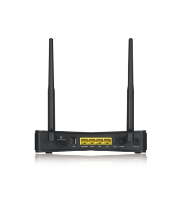 Zyxel LTE3301-PLUS router inalámbrico Gigabit Ethernet Doble banda (2,4 GHz / 5 GHz) 4G Negro