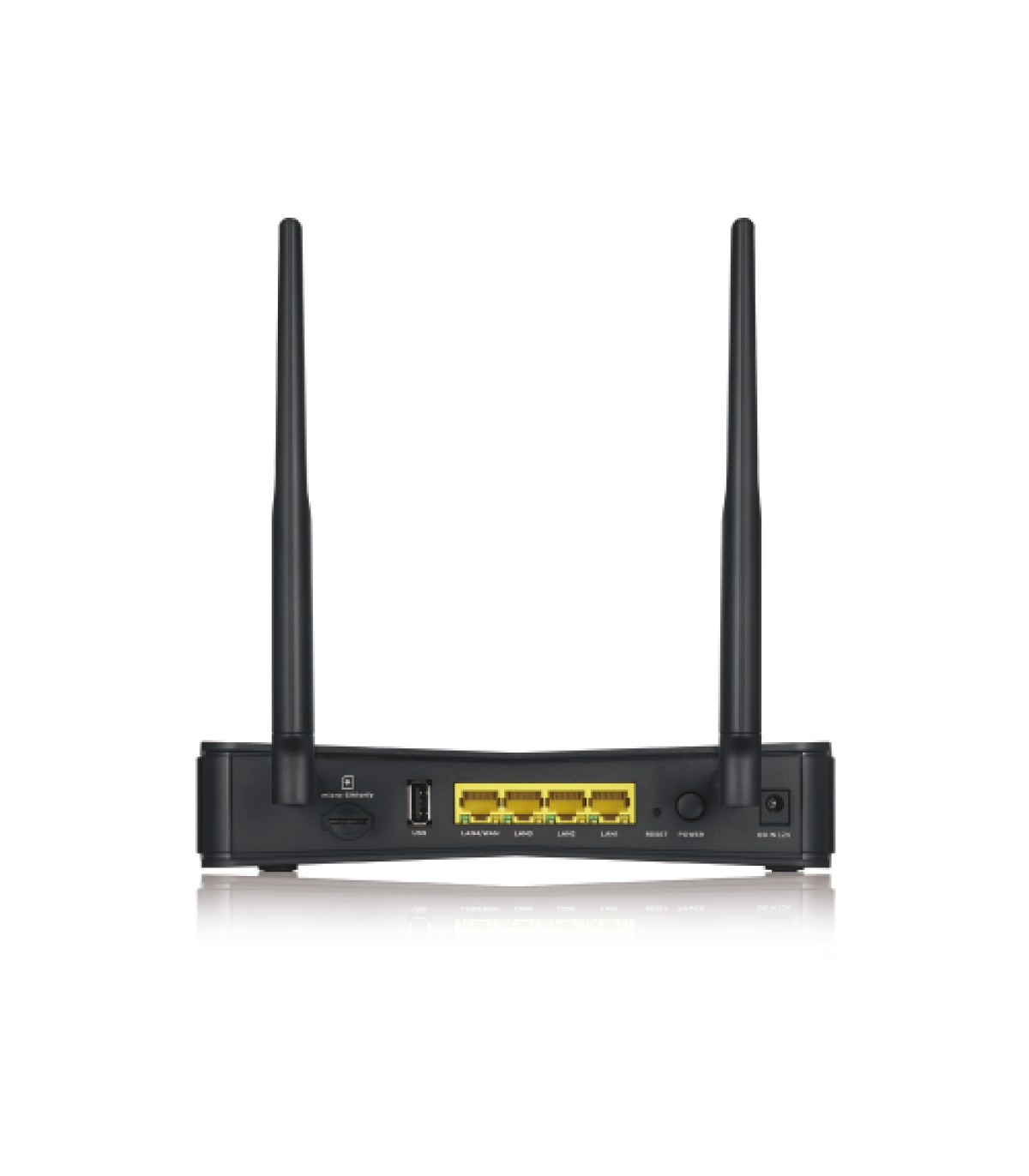 Zyxel LTE3301-PLUS router inalámbrico Gigabit Ethernet Doble banda (2,4 GHz / 5 GHz) 4G Negro