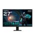 GIGABYTE GS27FA Monitor para juegos de 27” FHD - 1920 x 1080 (FHD), 180Hz, 1ms, 300 cd/m², FreeSync, HDR Ready, HDMI 2.0