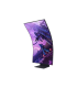 Samsung Odyssey ARK 139,7 cm (55") 3840 x 2160 Pixeles 4K Ultra HD Negro