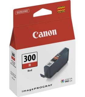 Canon PFI300 Rojo Cartucho de Tinta Original - 4199C001/PFI300R