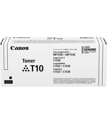 Canon T10 Negro Cartucho de Toner Original - 4566C001